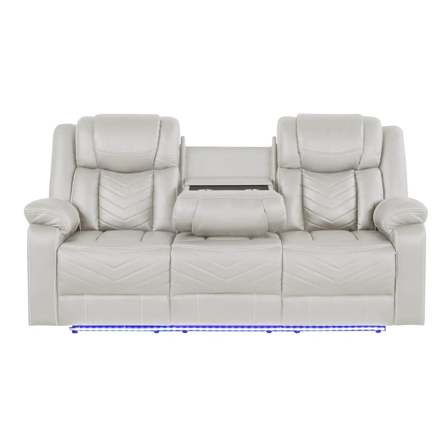 Challenger LED Power Recliner Set
