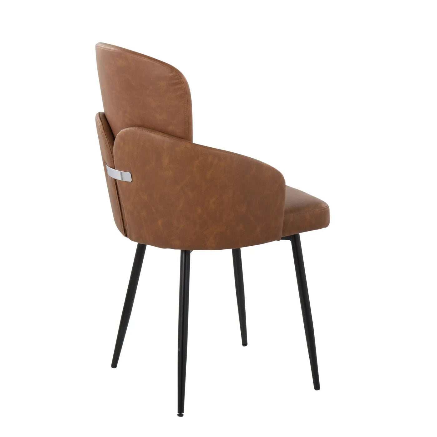 Dahlia - Contemporary Elegant Design Dining Chair (Set of 2) by HouseOfZazla