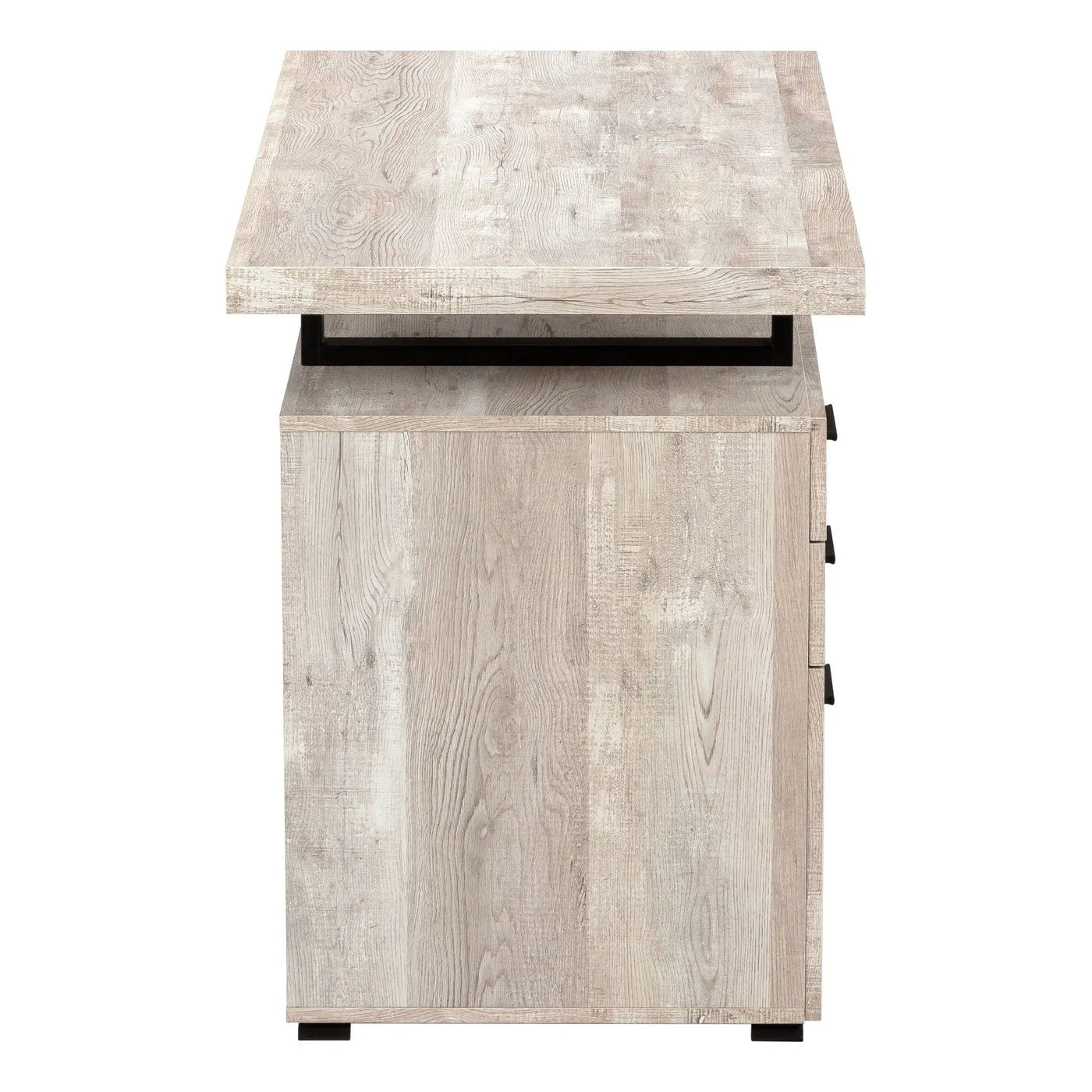 Computer Desk For Home Office, Left, Right Set - Up, Ample Storage Drawers by Unique Piece Furniture