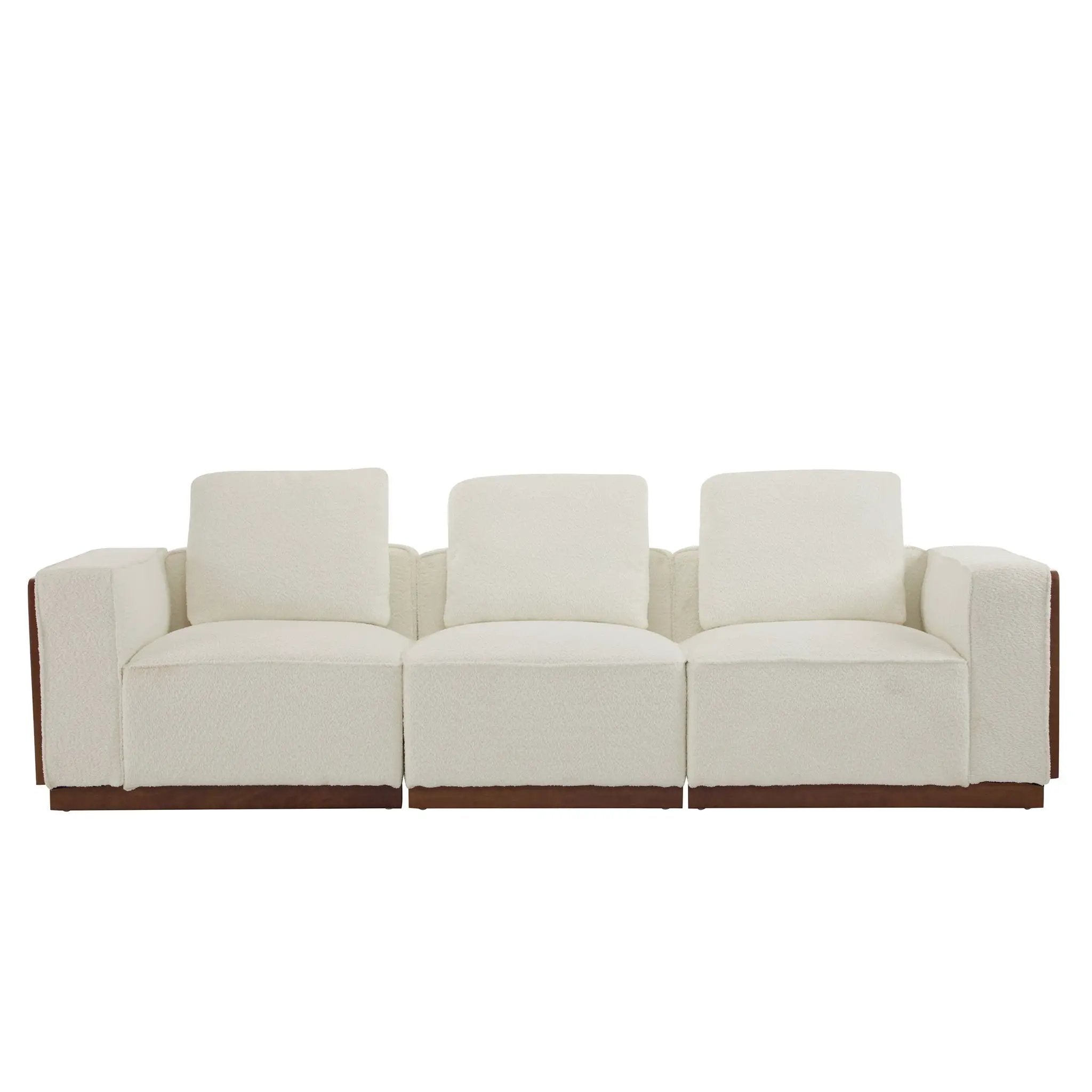 Chita Modular Sectional Sofa With Larger Seats by HouseOfZazla