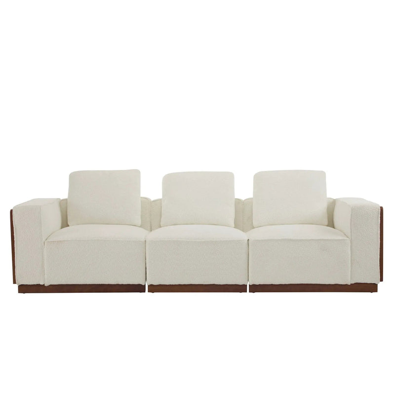 Chita Modular Sectional Sofa With Larger Seats by HouseOfZazla