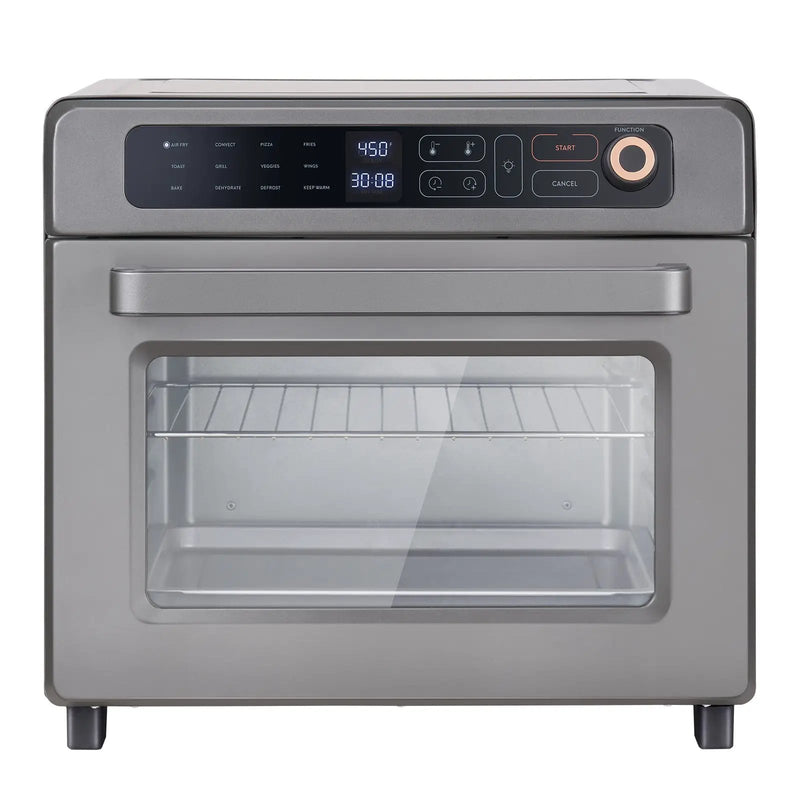 12-in-1 Air Fryer Toaster Oven 25L Stainless Steel 1700W by HouseOfZazla