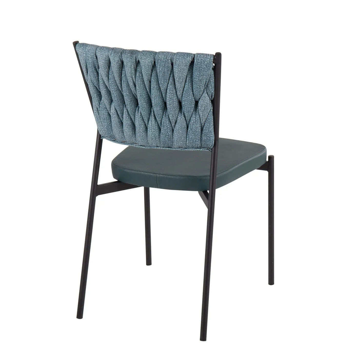 Tania - Braided Contemporary Chair (Set of 2) by HouseOfZazla