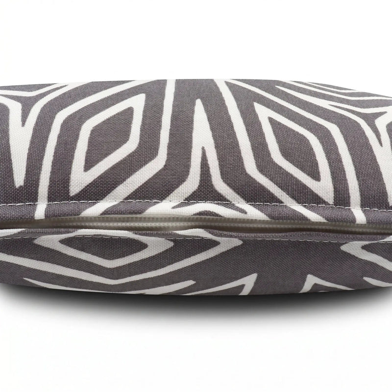 2 Pack Outdoor Lumbar Pillow Covers by HouseOfZazla