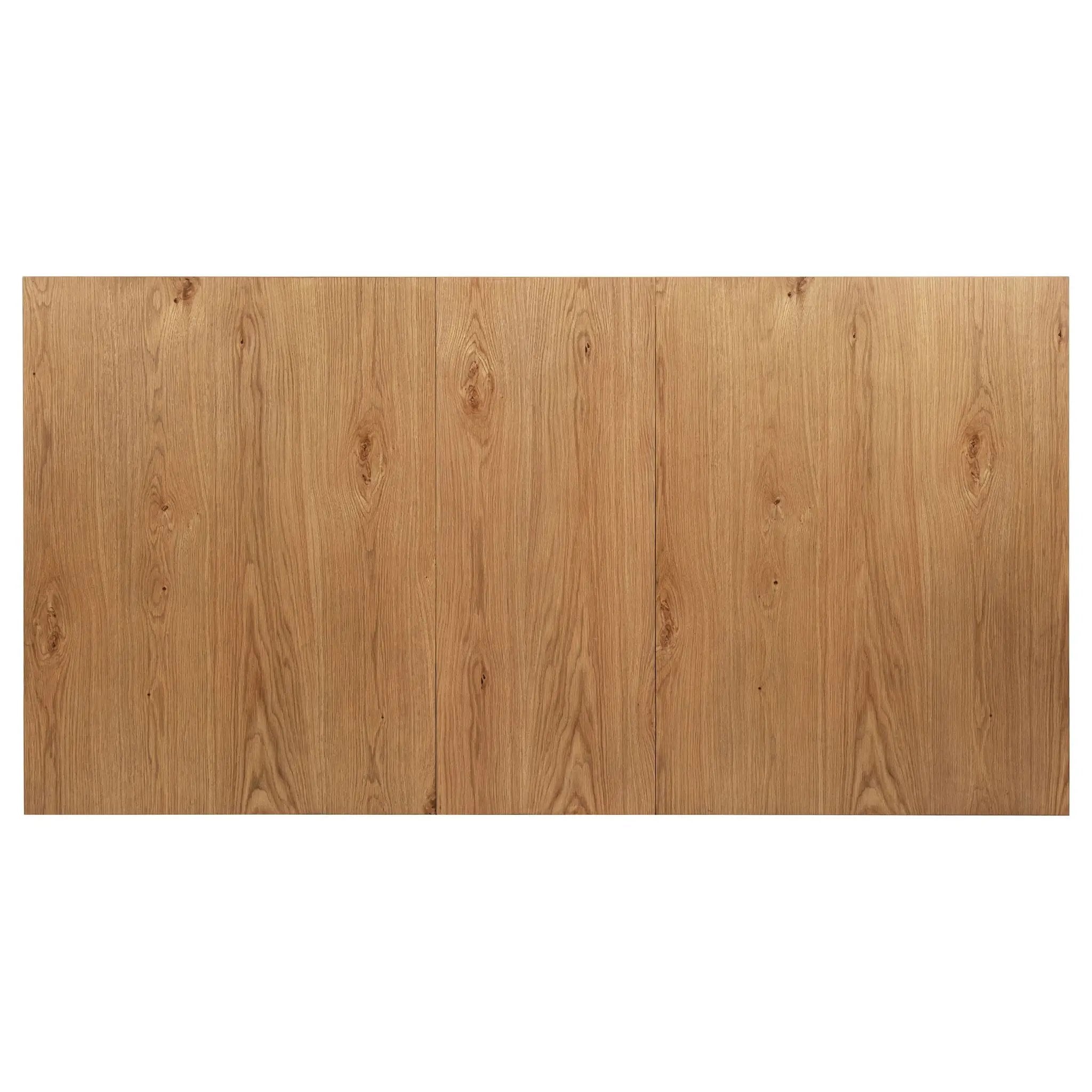 Middleton 76-inch Extension Leaf Dining Table Natural Brown by Unique Piece Furniture
