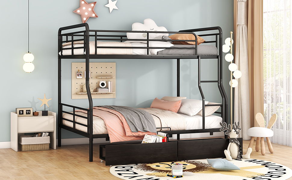 Contemporary Bunk Bed by HouseOfZazla