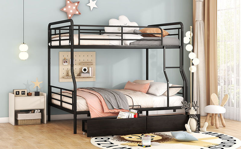 Contemporary Bunk Bed by HouseOfZazla