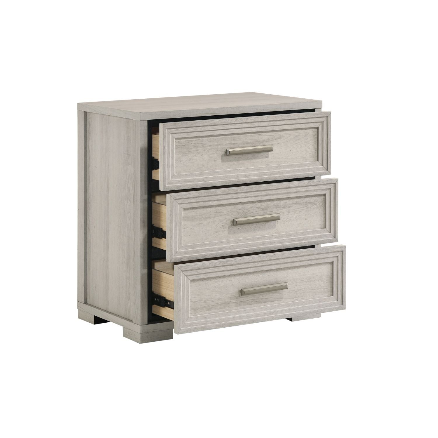 Colorado - Bedroom Set With Upholstered LED Headboard by HouseOfZazla