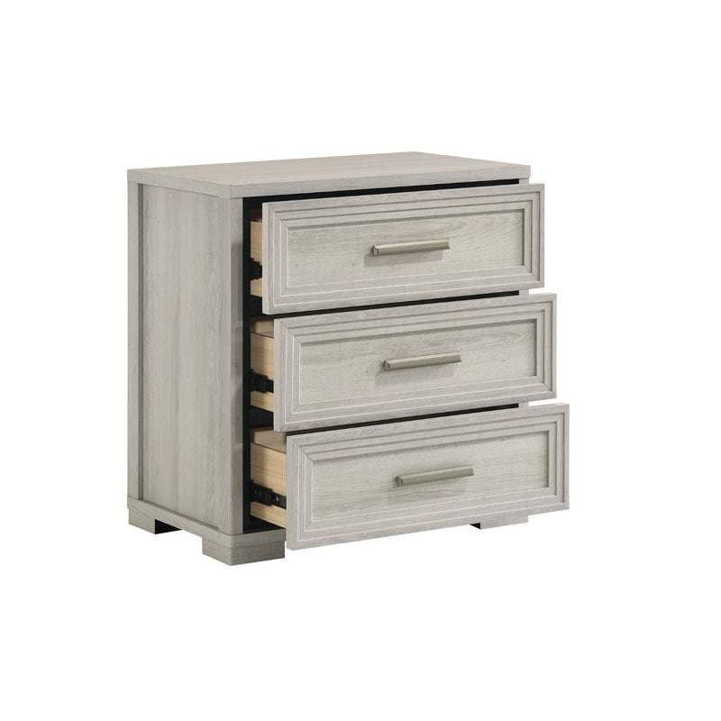 Colorado - Bedroom Set With Upholstered LED Headboard by HouseOfZazla