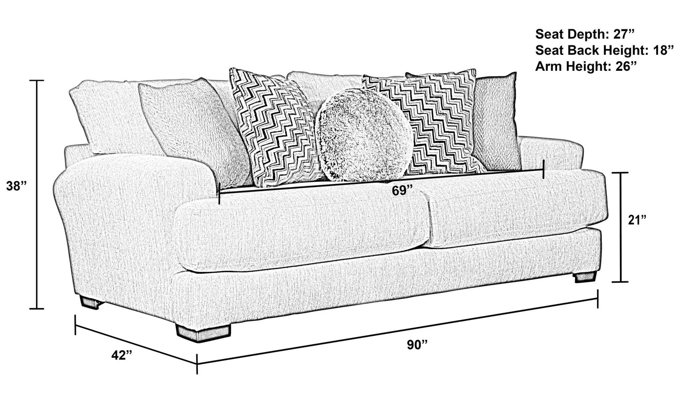Ava - Sofa by Unique Piece Furniture
