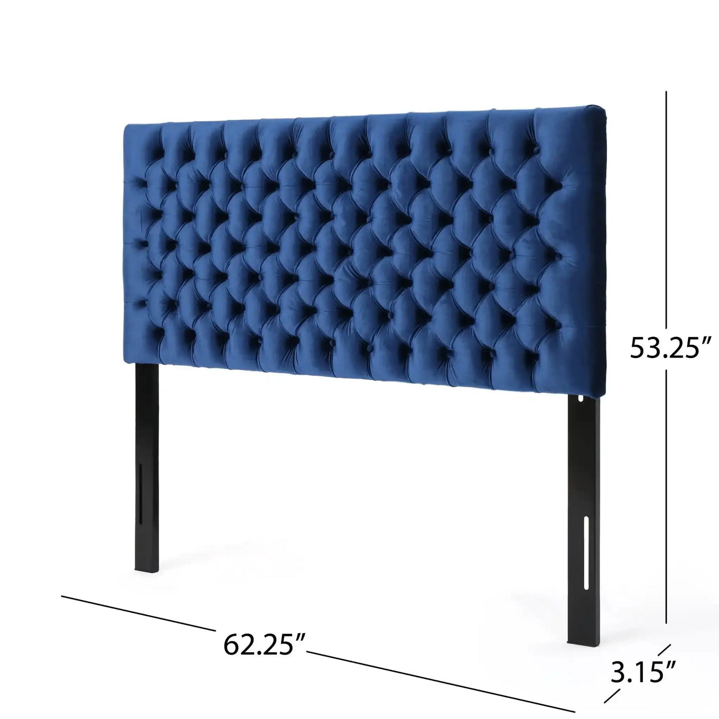Annecy Contemporary Upholstered Headboard by HouseOfZazla
