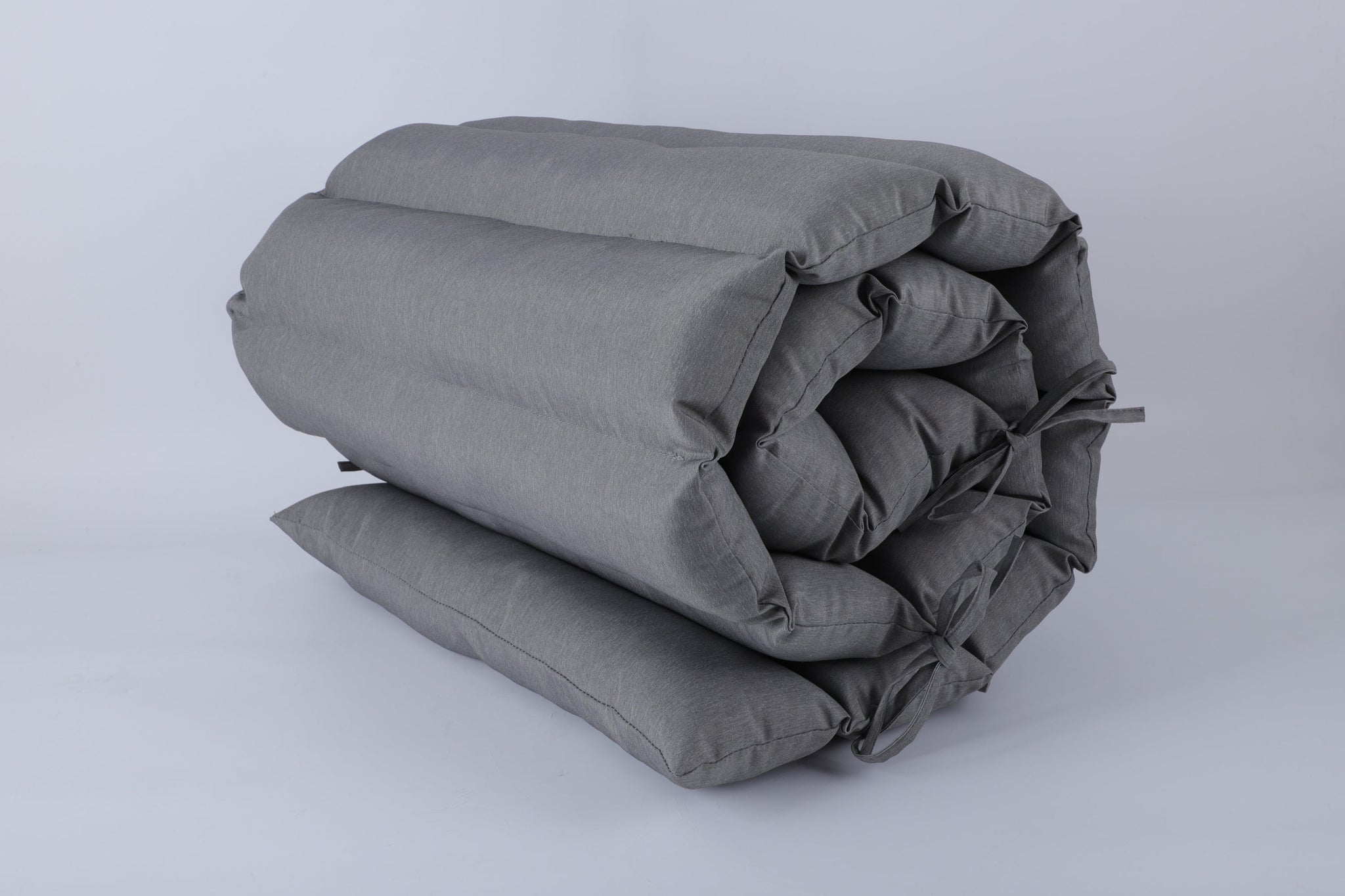 2PCS Set Outdoor Lounge Chair Replacement Cushions - Grey by HouseOfZazla