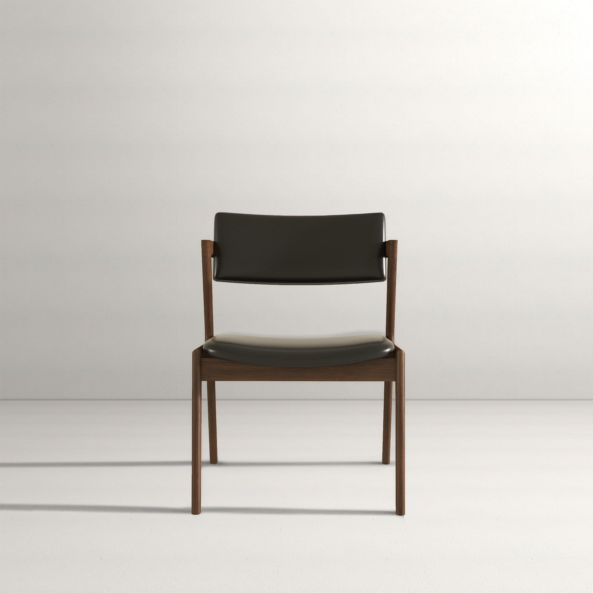 Edwin - Mid-Century Modern Dining Chair (Set of 2) by HouseOfZazla