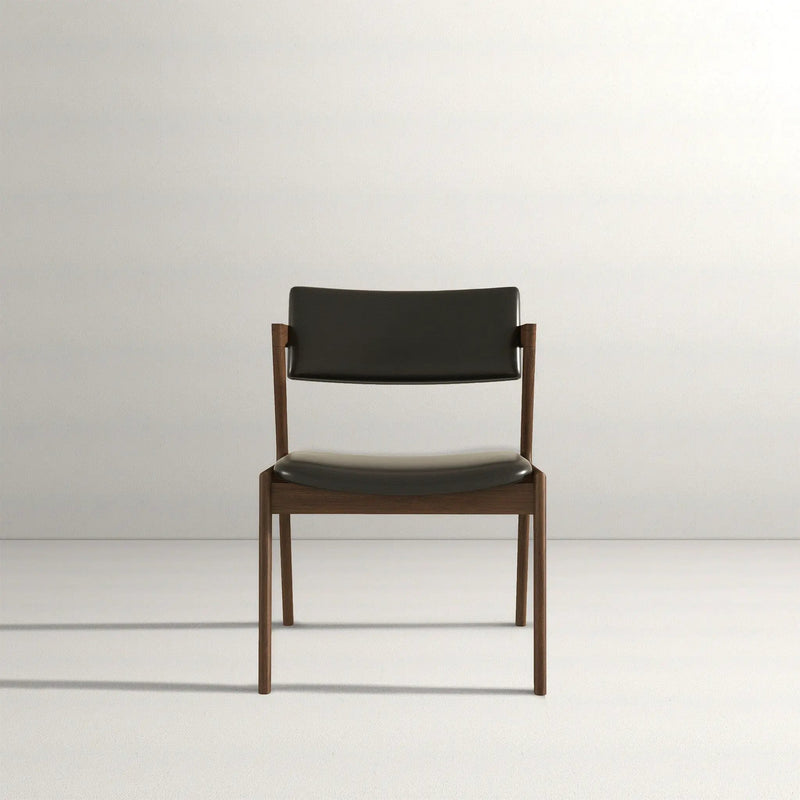 Edwin - Mid-Century Modern Dining Chair (Set of 2) by HouseOfZazla