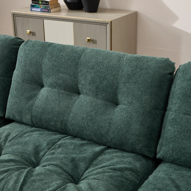 Modular Sectional Sofa Cloud Couch by HouseOfZazla