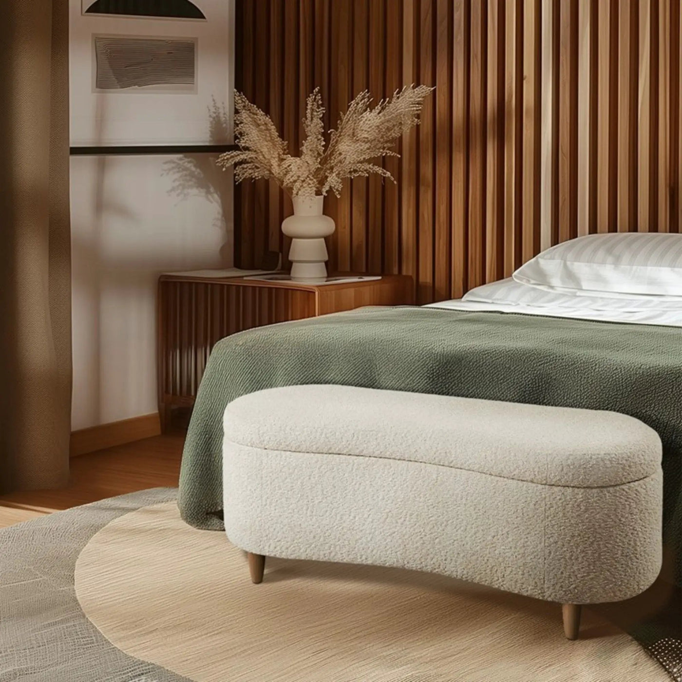 Flip Top Storage Bench by HouseOfZazla
