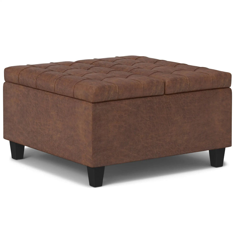 Harrison - Large Coffee Table Storage Ottoman by Unique Piece Furniture
