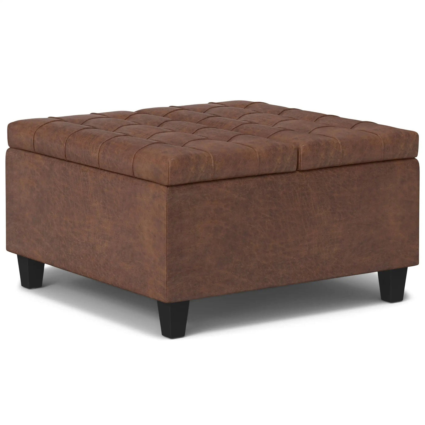 Harrison - Large Coffee Table Storage Ottoman by Unique Piece Furniture