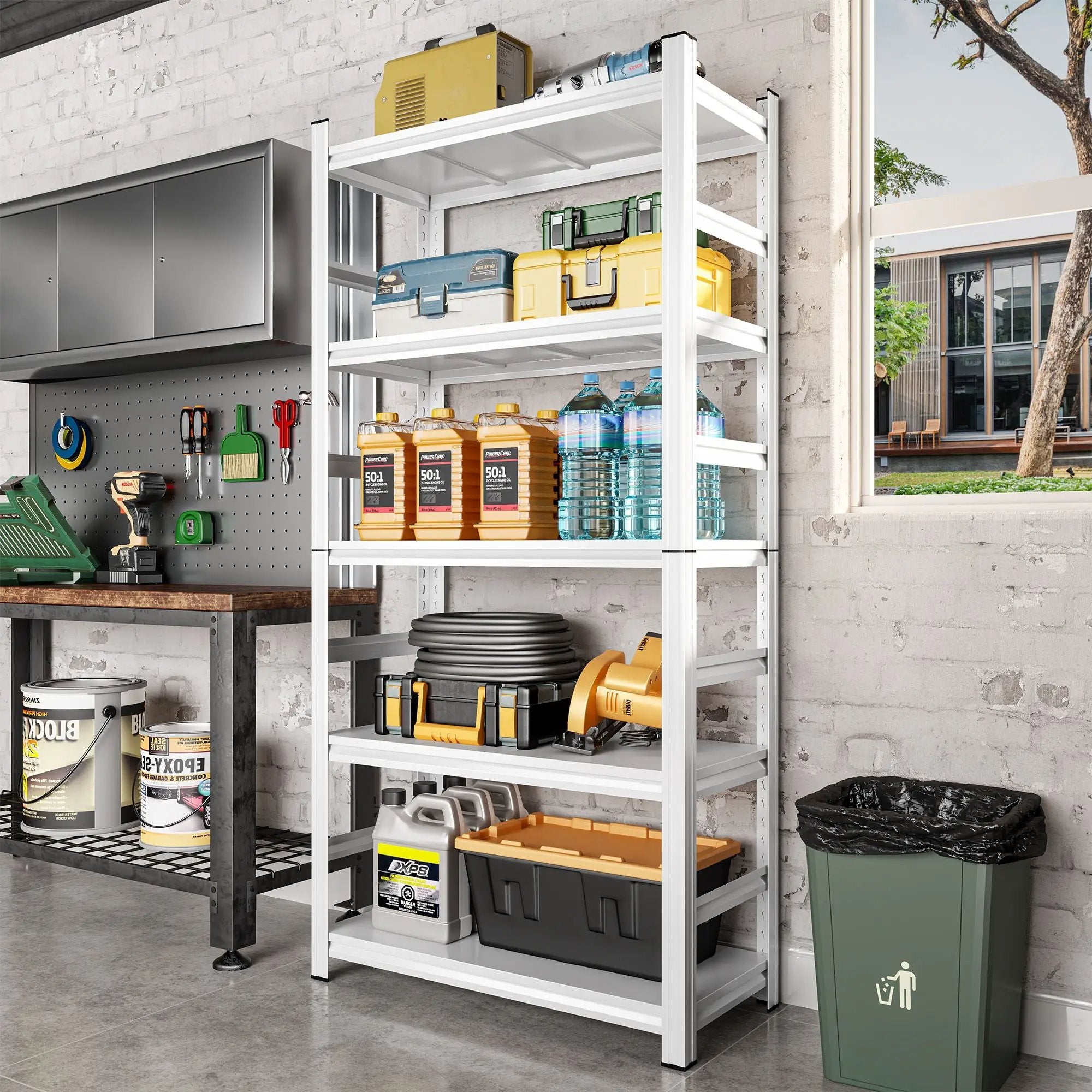 Adjustable Garage Shelf by HouseOfZazla