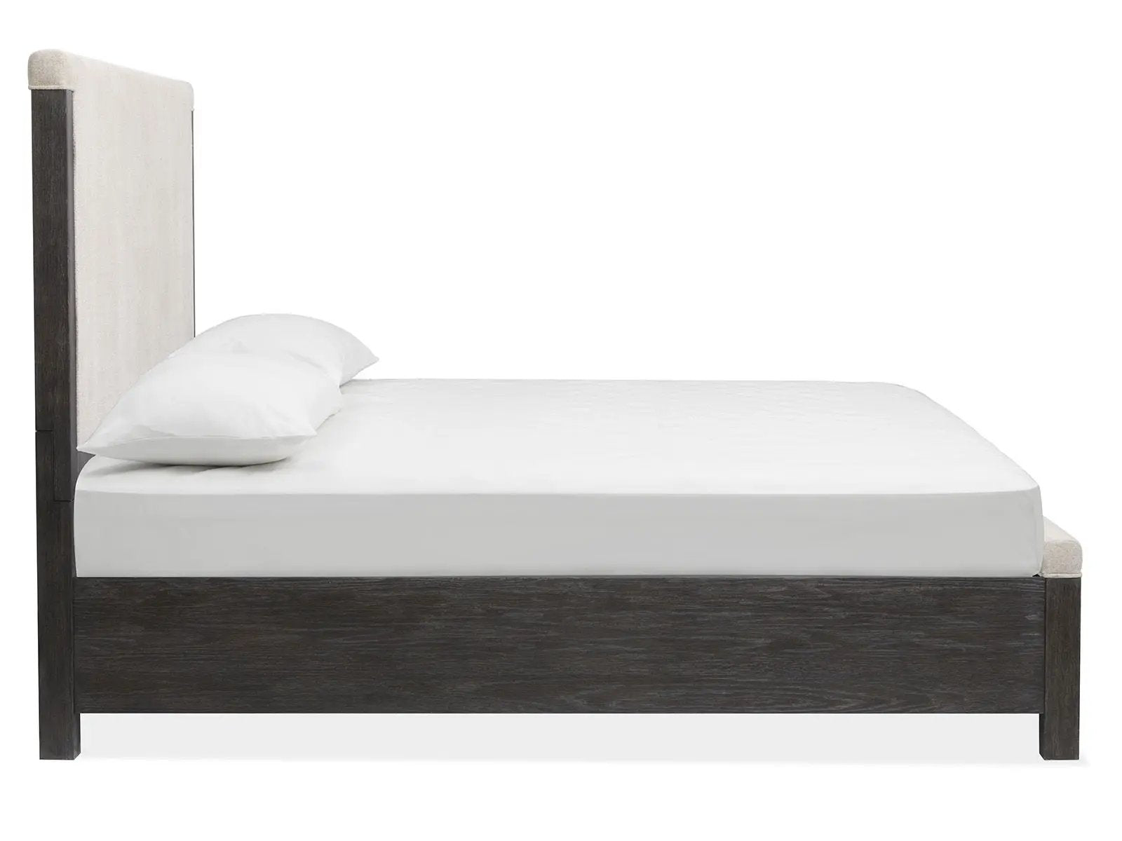 Plum Creek - Upholstered Panel Storage Bed by Unique Piece Furniture