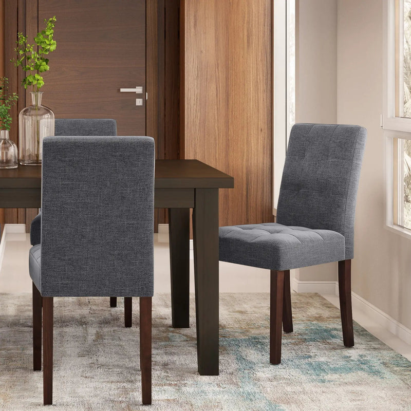 Andover - Parson Dining Chair, Upholstered (Set of 2) by Unique Piece Furniture