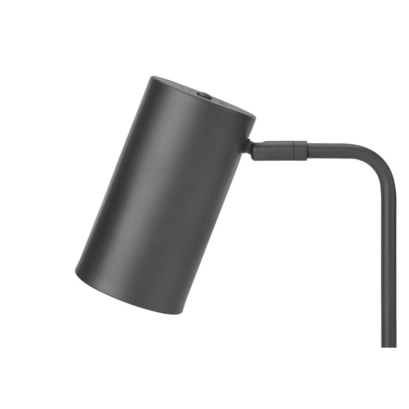 Lighting, Table Lamp, USB Port Included, Modern - Gray by Unique Piece Furniture