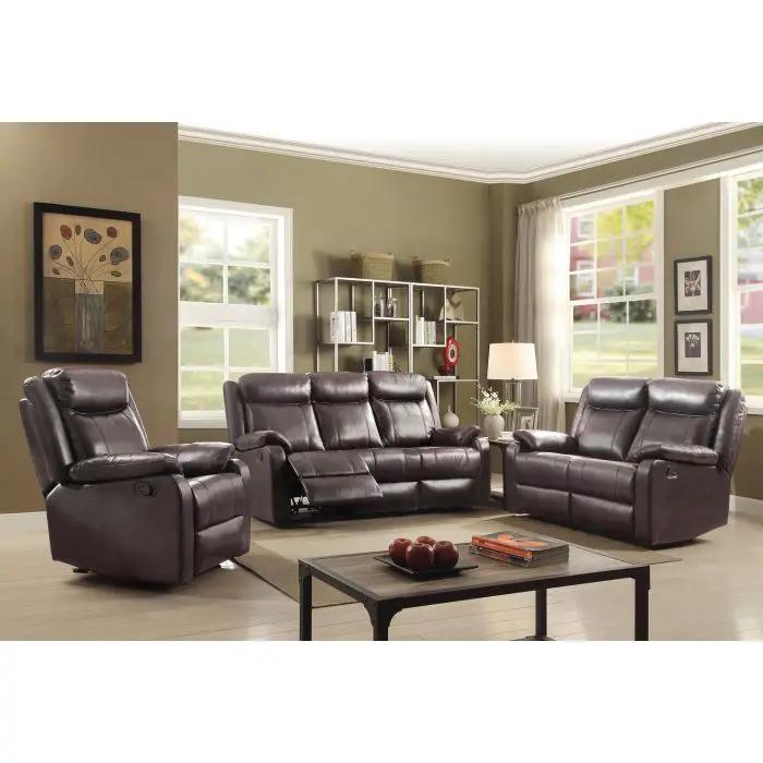 Ward - Stylish Reclining Loveseat For Two by Unique Piece Furniture