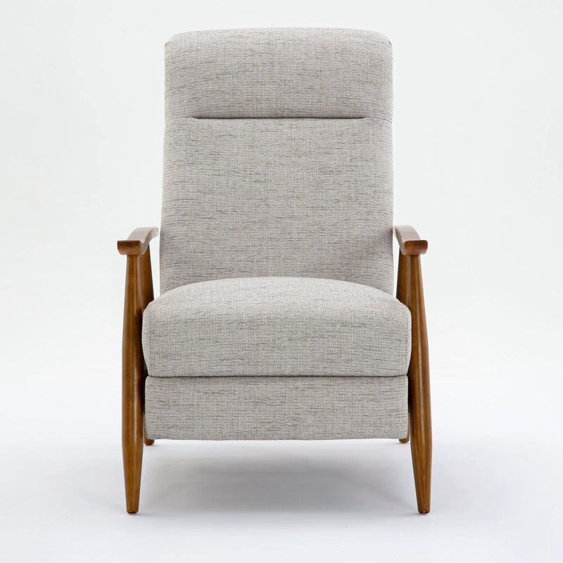 Vaughn - Push Back Recliner With Solid Hardwood Legs by Unique Piece Furniture