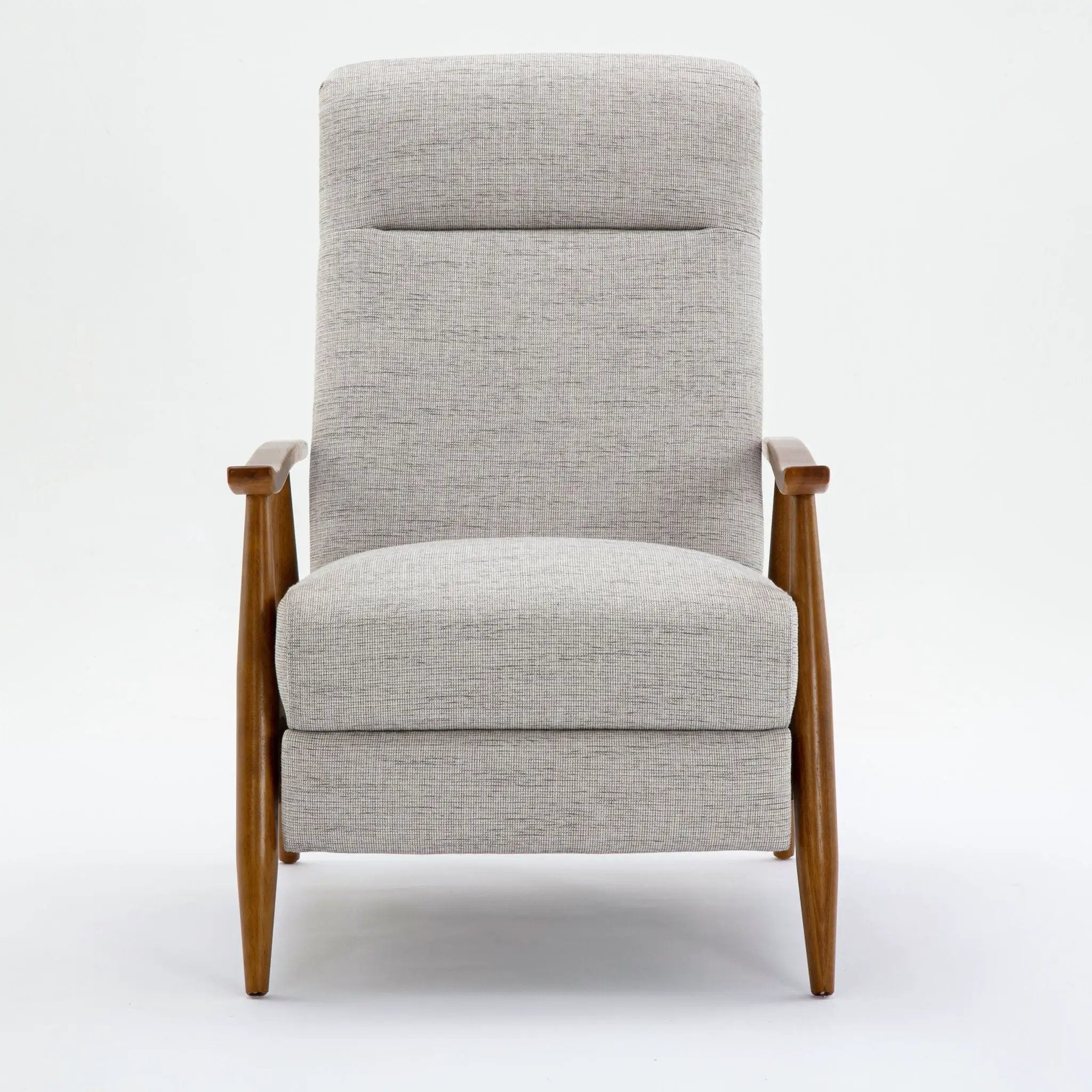 Vaughn - Push Back Recliner With Solid Hardwood Legs by HouseOfZazla