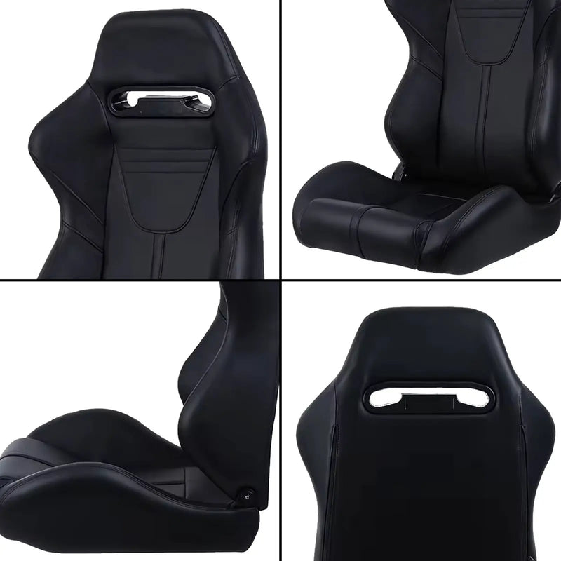 2PC Universal Racing Seats by HouseOfZazla