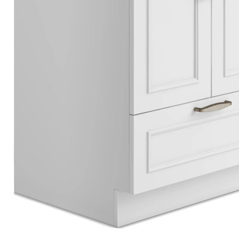 Cardinal - Laundry Cabinet With Faucet And Sink - White - Wood by Unique Piece Furniture
