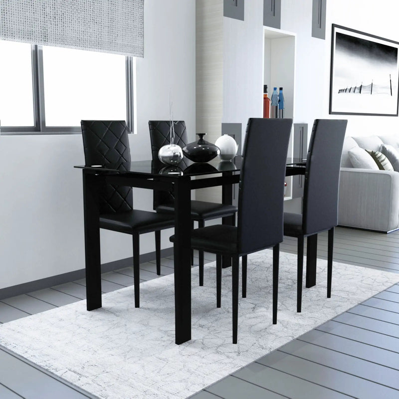 Modern Dining Chair With Diamond Design by Unique Piece Furniture
