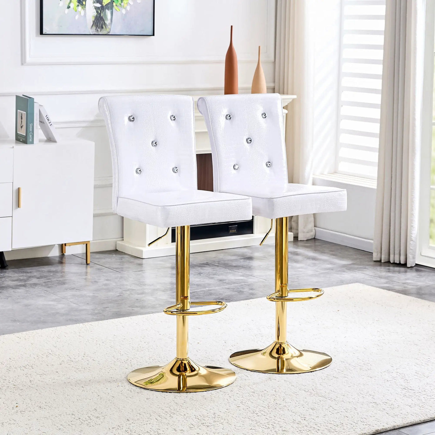 Lift Chairs, Dining Room Seating (Set of 2) by Unique Piece Furniture