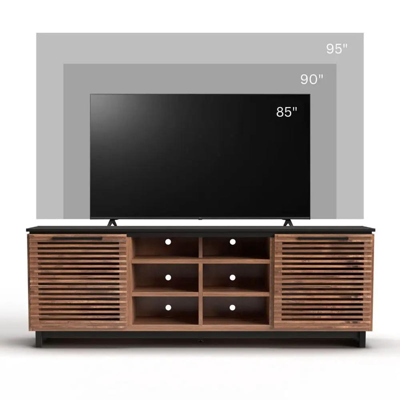 Cable Management TV Stand Console by Unique Piece Furniture
