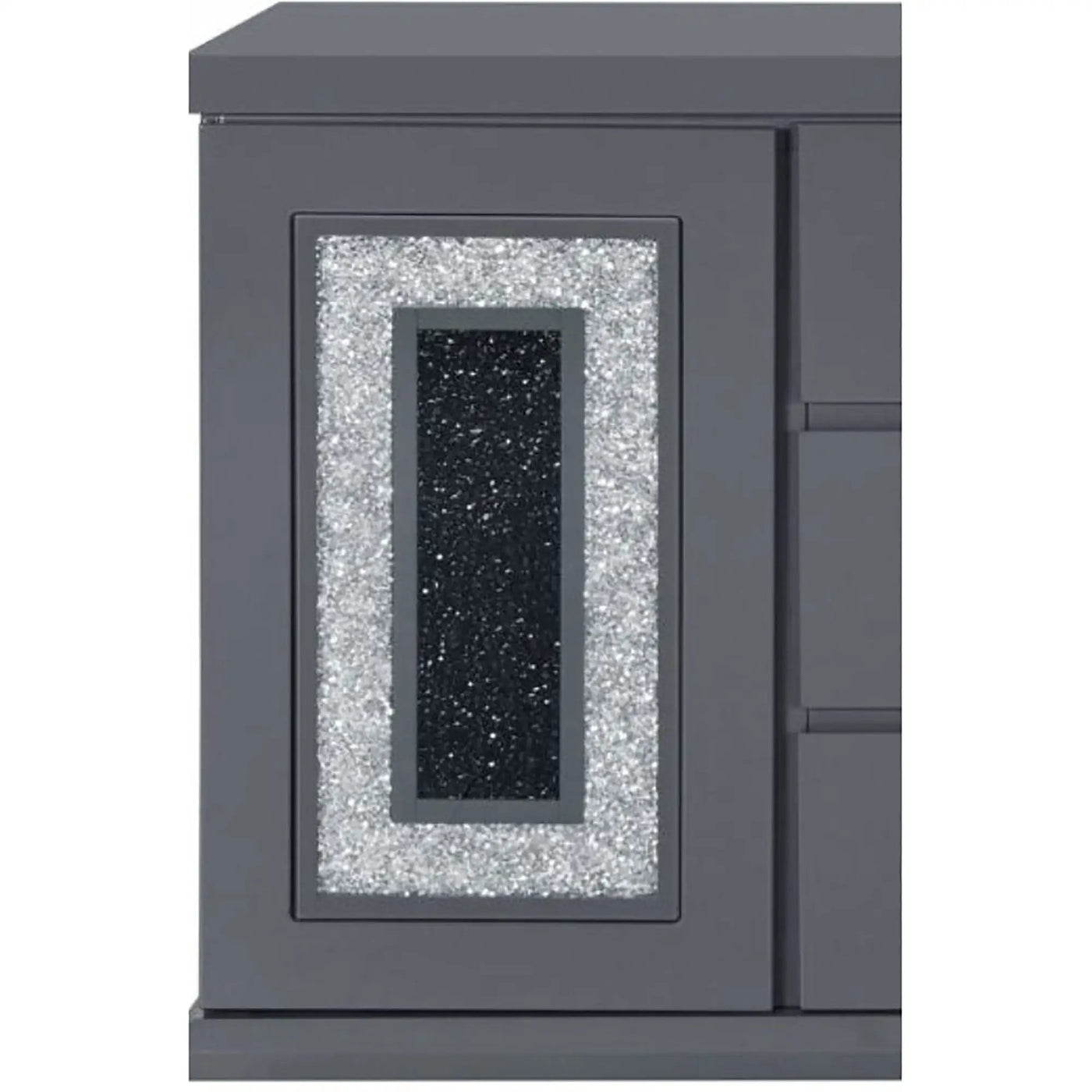 Ariya - Buffet With Clear Glass Inlay by Unique Piece Furniture