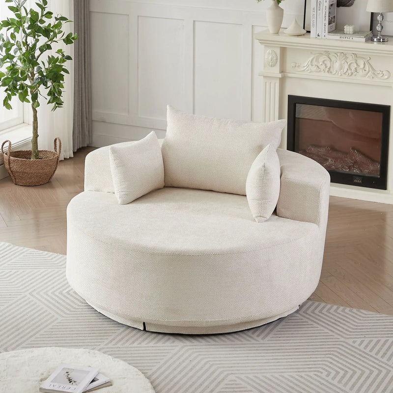 Single Sofa, Sleeper Chair For Living Room by HouseOfZazla