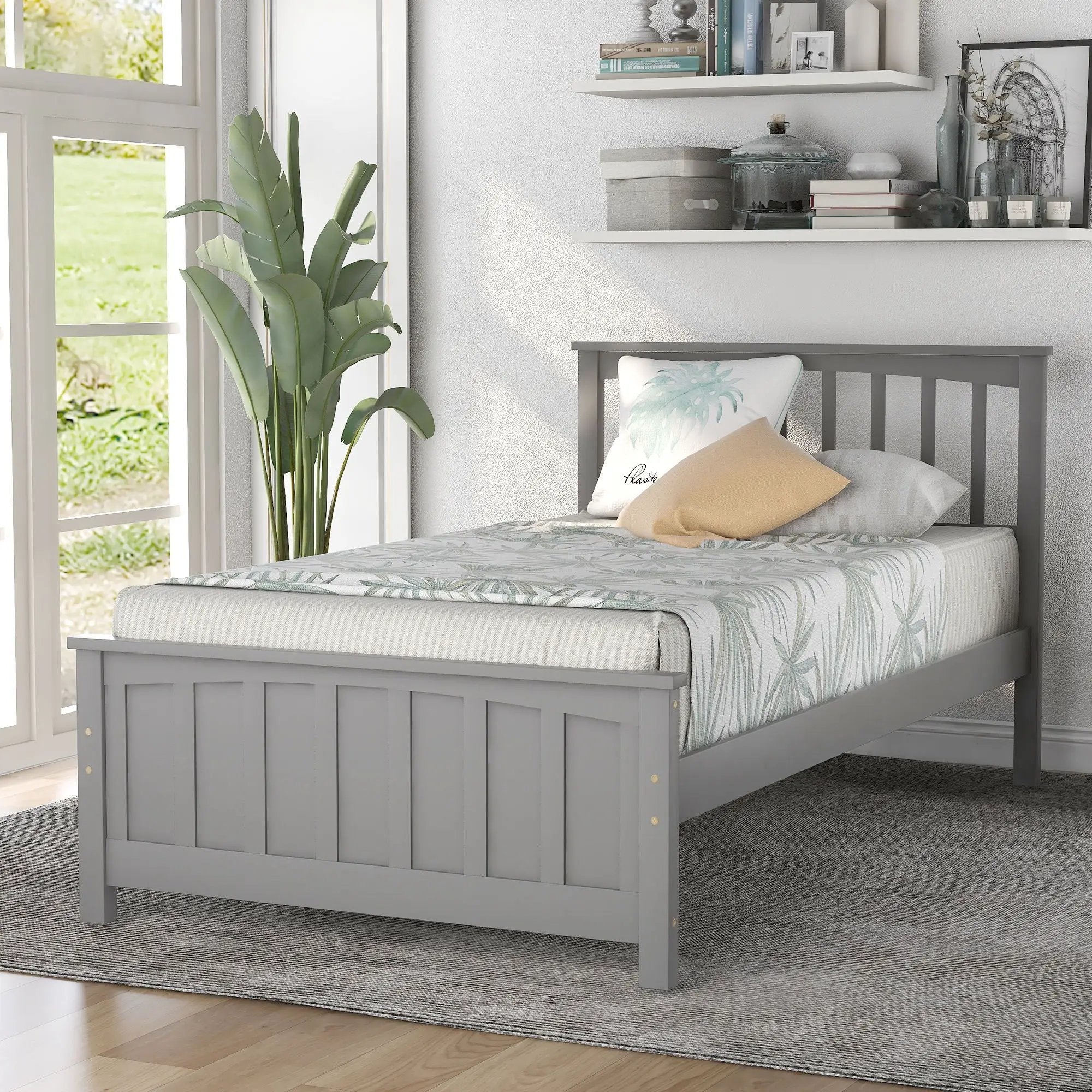 Platform Bed by HouseOfZazla