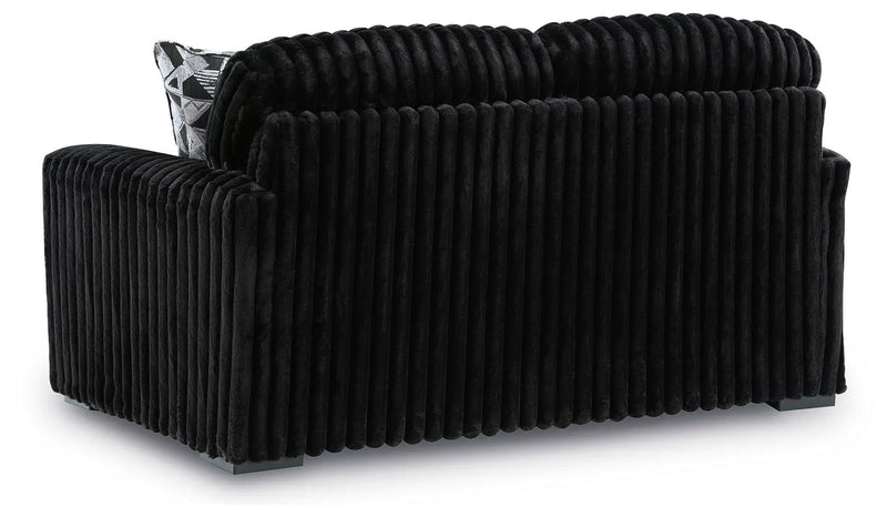Midnight-Madness - Loveseat by Unique Piece Furniture