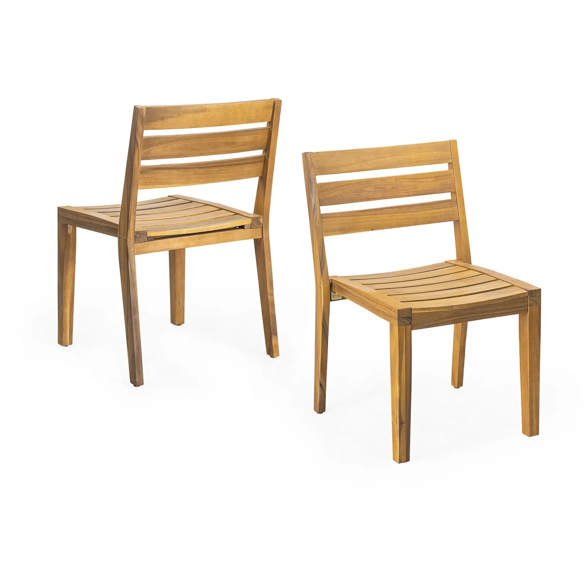 Outdoor 7 Pieces Expandable Dining Set With Umbrella Hole - Teak by HouseOfZazla