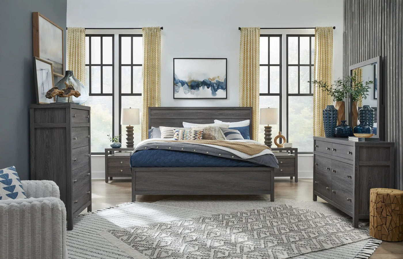 Merrifield - Double Drawer Dresser by Unique Piece Furniture