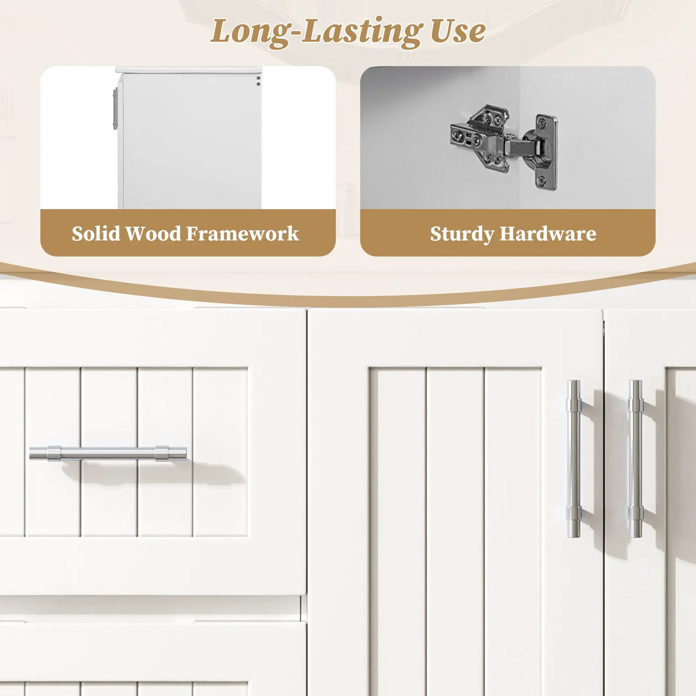 Wall Mounted Bathroom Vanity & Sink, 2 Drawers by HouseOfZazla