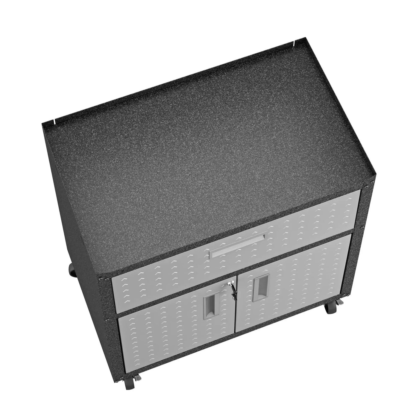 Fortress - Mobile Design Garage Cabinet by HouseOfZazla