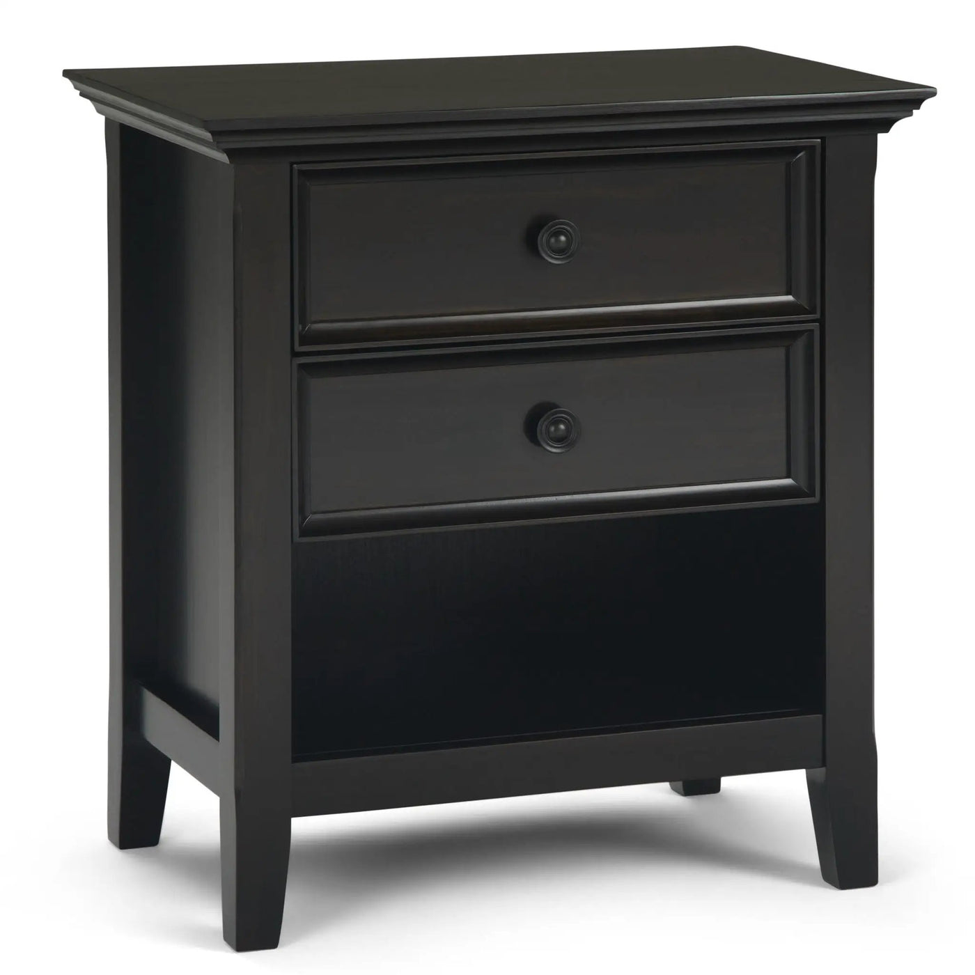 Amherst - Bedside Table, Handcrafted by HouseOfZazla