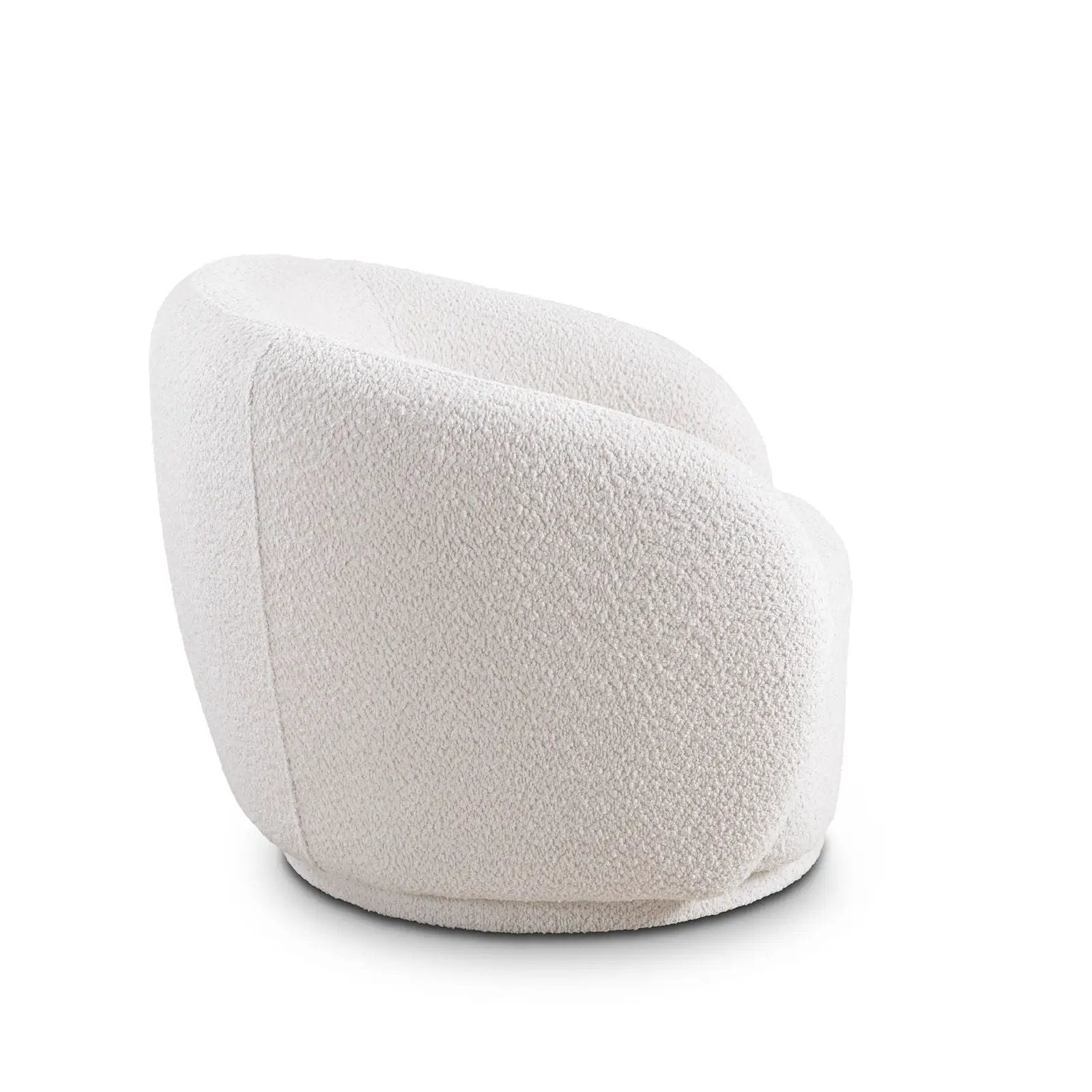 Swivel Accent Upholstered Barrel Chair by HouseOfZazla