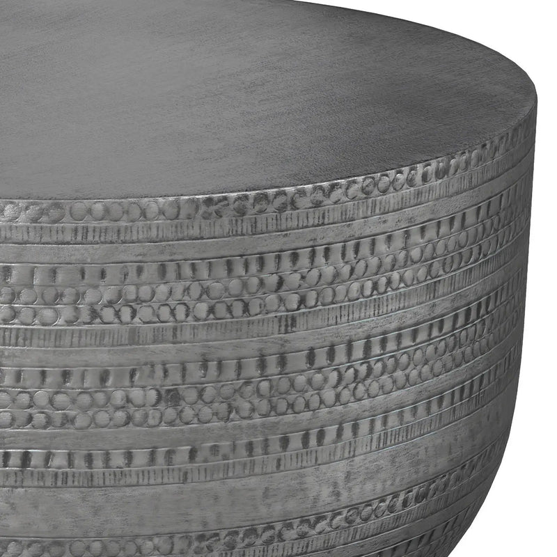 Johnsen - Handcrafted Metal Coffee Table by Unique Piece Furniture