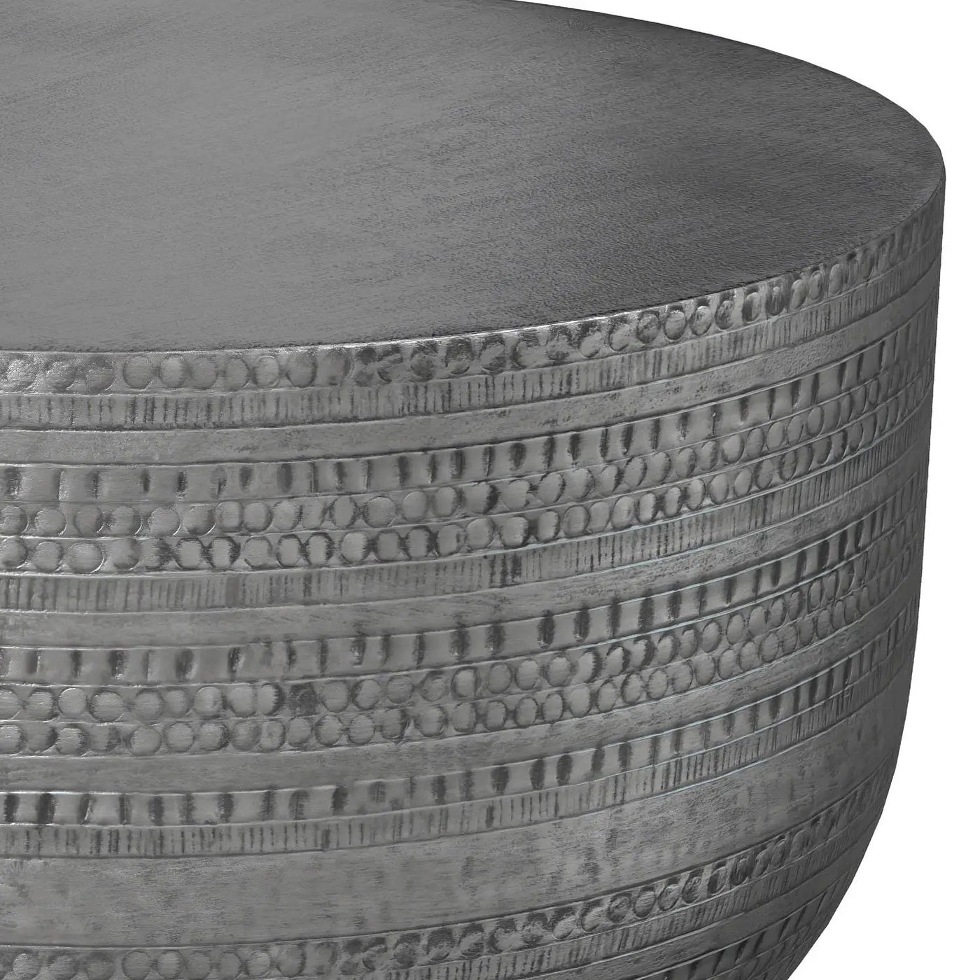 Johnsen - Handcrafted Metal Coffee Table by Unique Piece Furniture