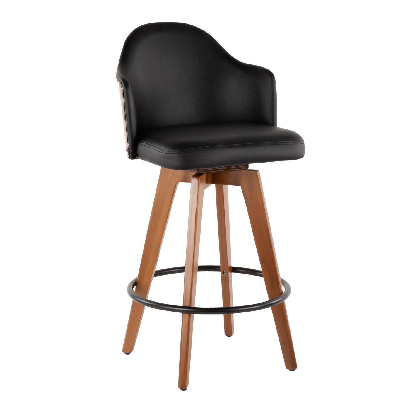 Ahoy - Mid Century Counter Stool by HouseOfZazla