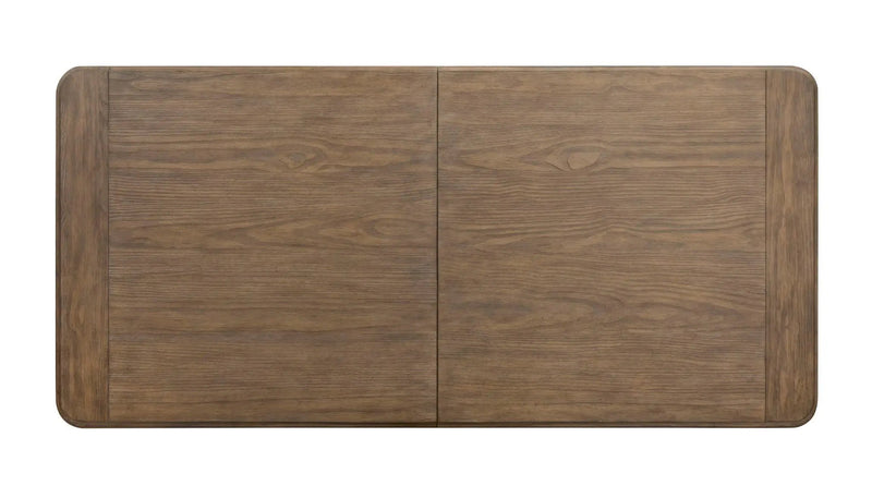 Westbourne - Extendable Trestle Dining Table - Dark Umber by Unique Piece Furniture