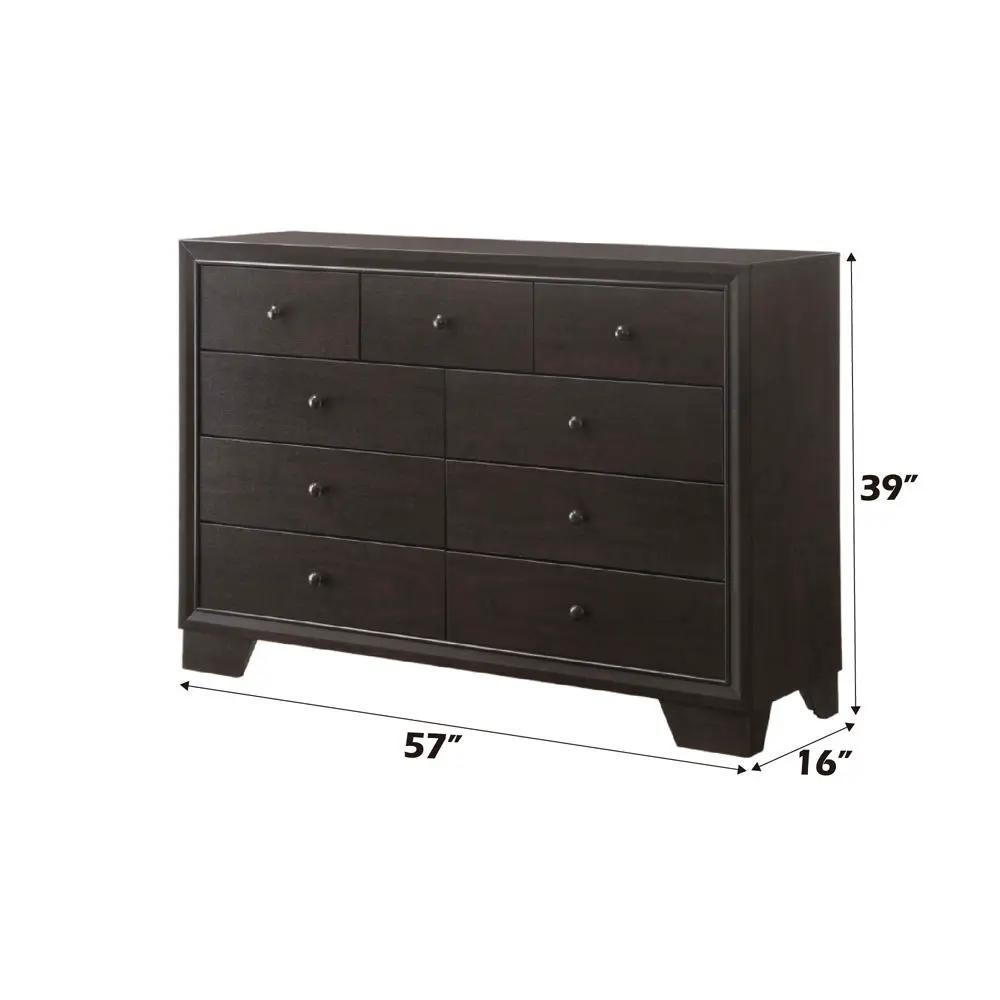 Madison - Dresser - Espresso by Unique Piece Furniture