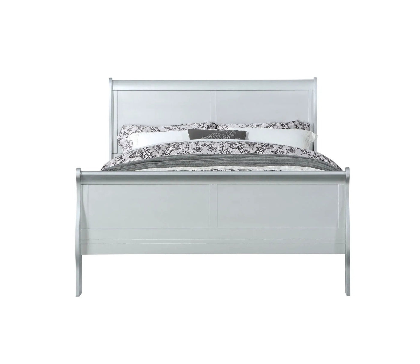 Louis Philippe Sleigh Bedroom Set by HouseOfZazla